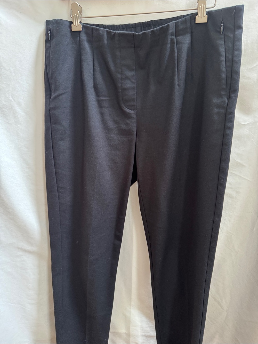 J.Jill Women’s Black Stretch Pants - Slim Taper